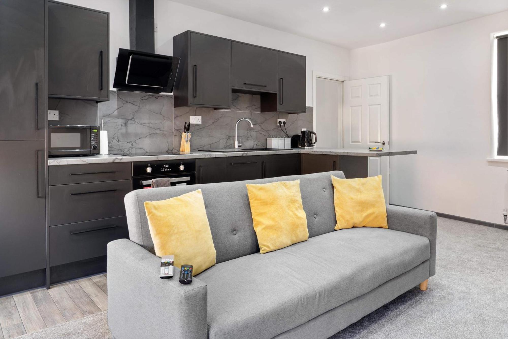 Cowgate Luxury Apartments Peterborough Kültér fotó